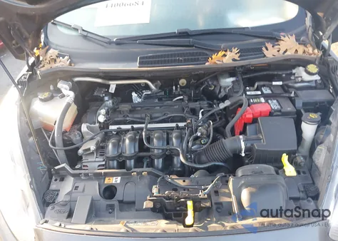 2019 Ford Fiesta Se from USA, damaged, VIN 3FADP4EJ7KM105887